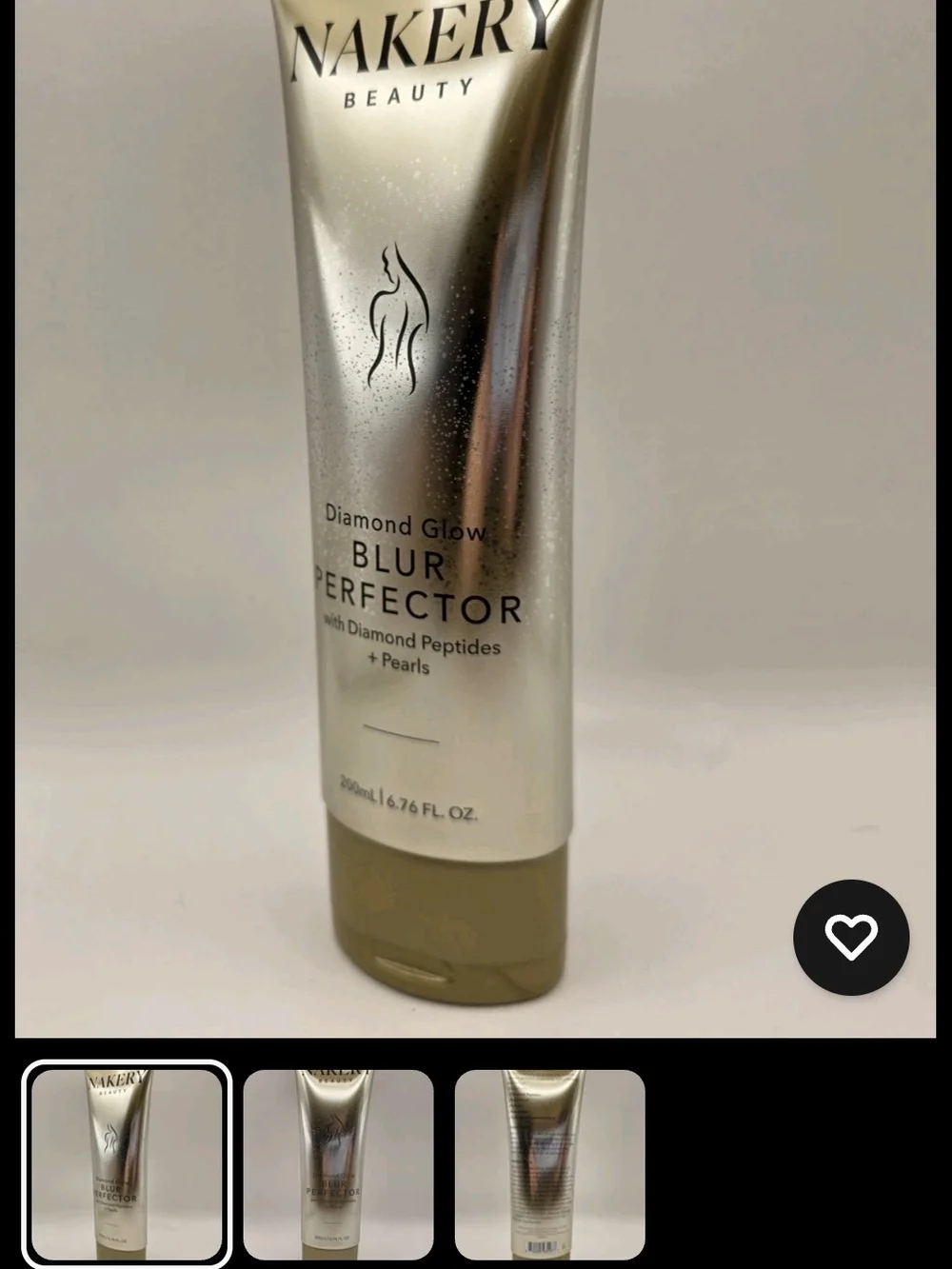 Diamond Glow Blur Perfector Bronzer & Contour – Cream Brown